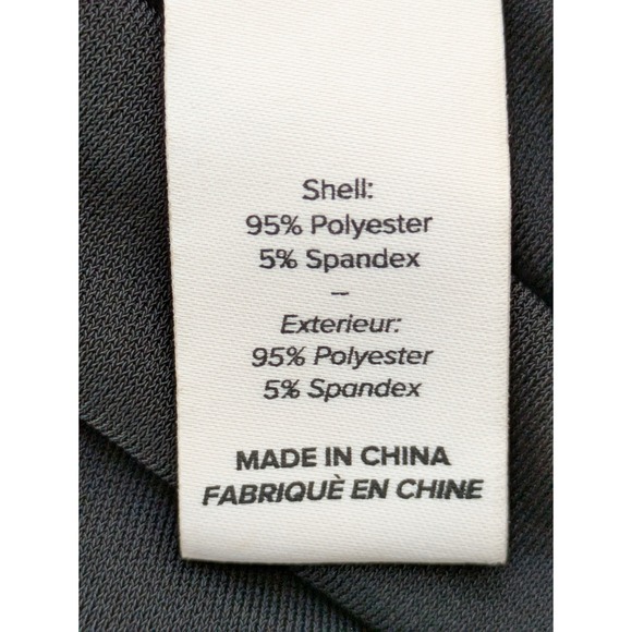 Cinq à Sept Long Sleeve Cherise Top Cowl Neck Ruched Size Large Black NWT $295 - Picture 6 of 8